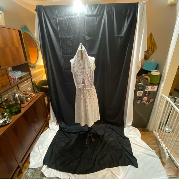 Serbia by Muriel Ryan dress with scarf - Picture 6 of 9